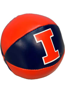 Illinois Fighting Illini 4 Inch Basketball Softee Ball
