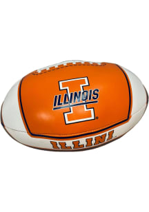 Orange Illinois Fighting Illini 6 Inch Football Softee Ball