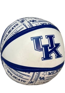 Kentucky Wildcats 4 Inch Basketball Softee Ball