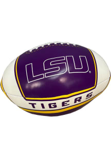 LSU Tigers 8 Inch Football Softee Ball