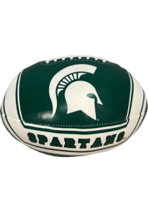 Green Michigan State Spartans 6 Inch Football Softee Ball