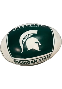 Green Michigan State Spartans 8 Inch Football Softee Ball