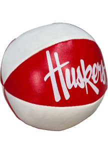 Nebraska Cornhuskers 4 Inch Basketball Softee Ball