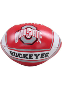 Red Ohio State Buckeyes 6 Inch Football Softee Ball