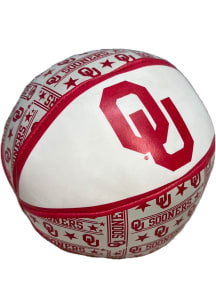 Oklahoma Sooners 4 Inch Basketball Softee Ball