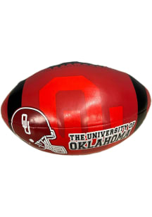 Oklahoma Sooners 8 Inch Football Softee Ball