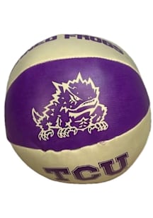 TCU Horned Frogs 4 Inch Basketball Softee Ball