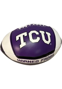 TCU Horned Frogs 8 Inch Football Softee Ball