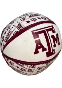 Texas A&amp;M Aggies 4 Inch Basketball Softee Ball
