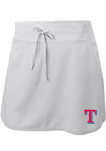 Columbia Texas Rangers Womens White Heat Seal Omni-Wick Lakewood Pines Shorts