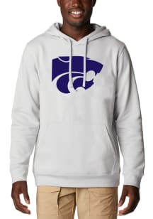 Columbia K-State Wildcats Mens Grey PFG Hood