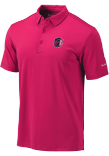 Columbia St Louis City SC Mens Red Drive Short Sleeve Polo