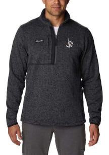 Columbia Cincinnati Bearcats Mens Black Sweater Weather Long Sleeve 1/4 Zip Pullover
