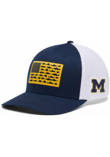 Spartans | Michigan State Columbia Pfg Fish Flag Mesh Hat | Alumni Hall