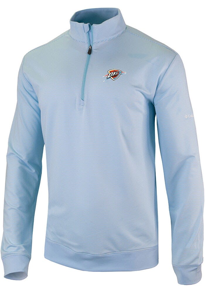 Oklahoma city cheap thunder golf shirt