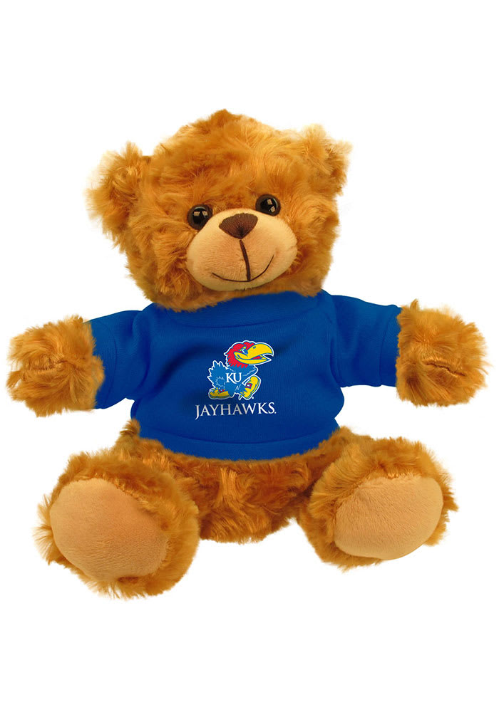 Kansas Jayhawks 6 Inch Jersey Bear Plush