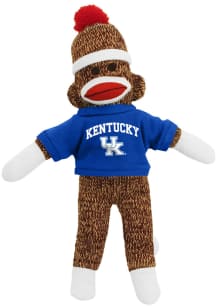 Kentucky Wildcats 8 Inch Sock Monkey Plush