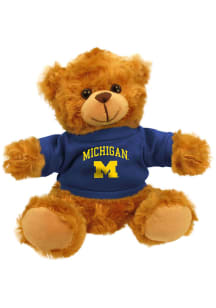 Michigan Wolverines 6 Inch Jersey Bear Plush