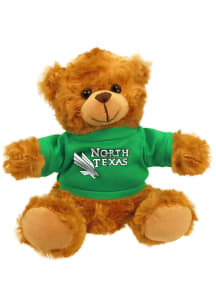 North Texas Mean Green 6 Inch Jersey Bear Plush
