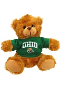 Ohio Bobcats 6 Inch Jersey Bear Plush