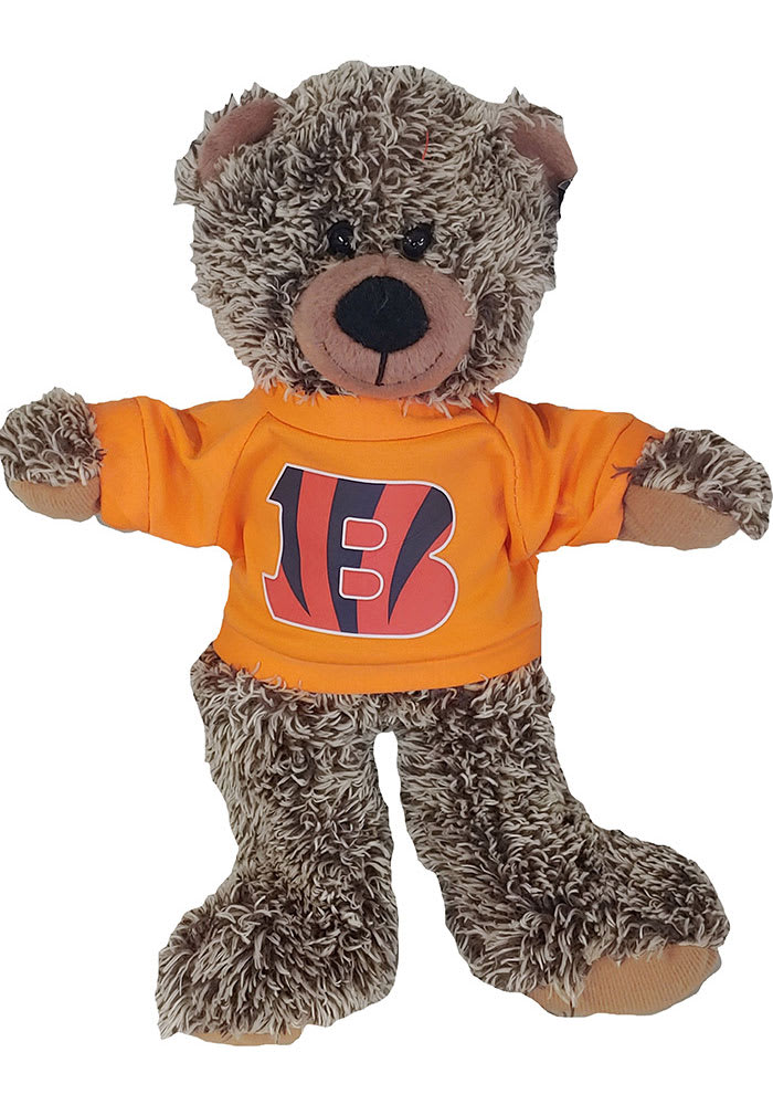 Cincinnati Bengals Hoodie Bear Plush