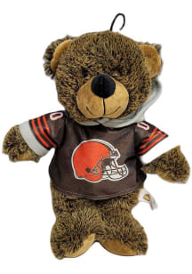 Cleveland Browns Hoodie Bear Plush