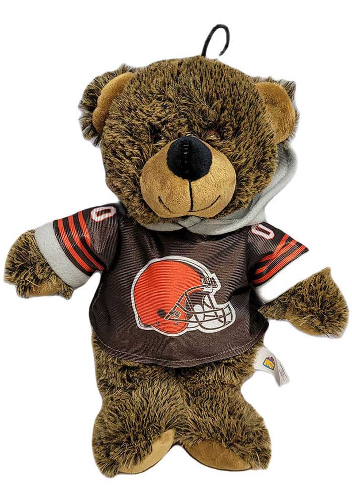 Cleveland Browns Plush Hoodie Bear Plush