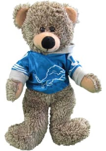 Detroit Lions Hoodie Bear Plush