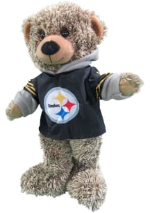 Pittsburgh Steelers Hoodie Bear Plush