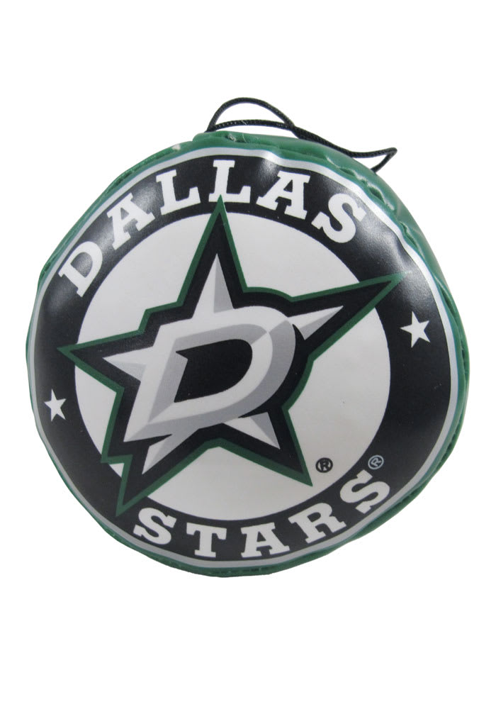 Dallas Stars Hockey Puck Plush