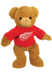 Detroit Red Wings Hoodie Bear Plush