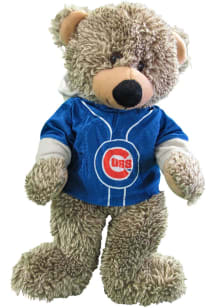 Chicago Cubs Hoodie Bear Plush