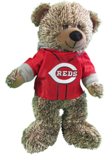 Cincinnati Reds Hoodie Bear Plush