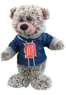 Detroit Tigers Plush Hoodie Bear Plush