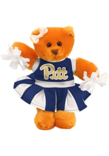 Pitt Panthers 8 Inch Cheer Bear Plush