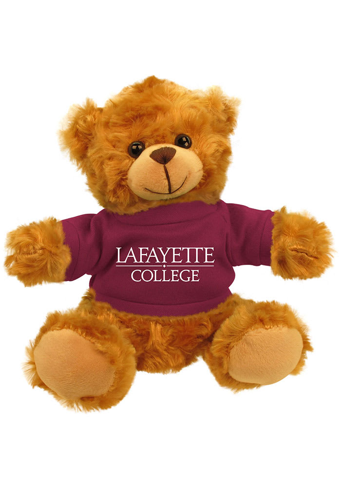 Lafayette College 6 Inch Jersey Bear Plush