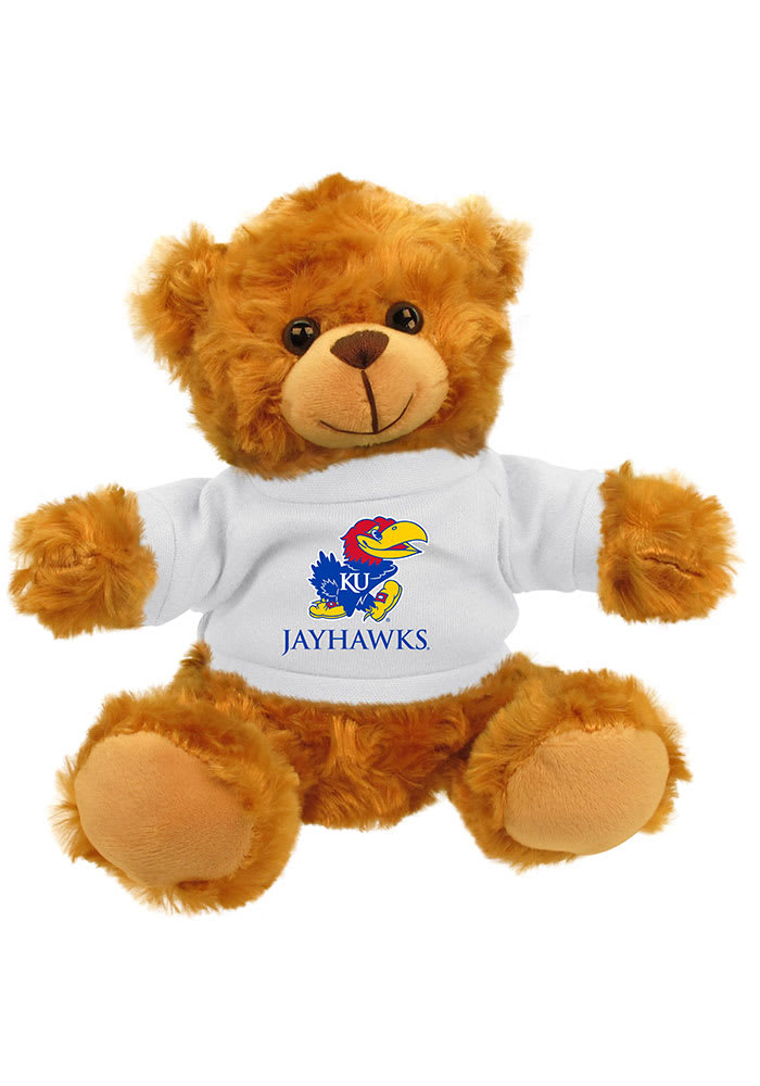 Kansas Jayhawks 6 Inch Jersey Bear Plush