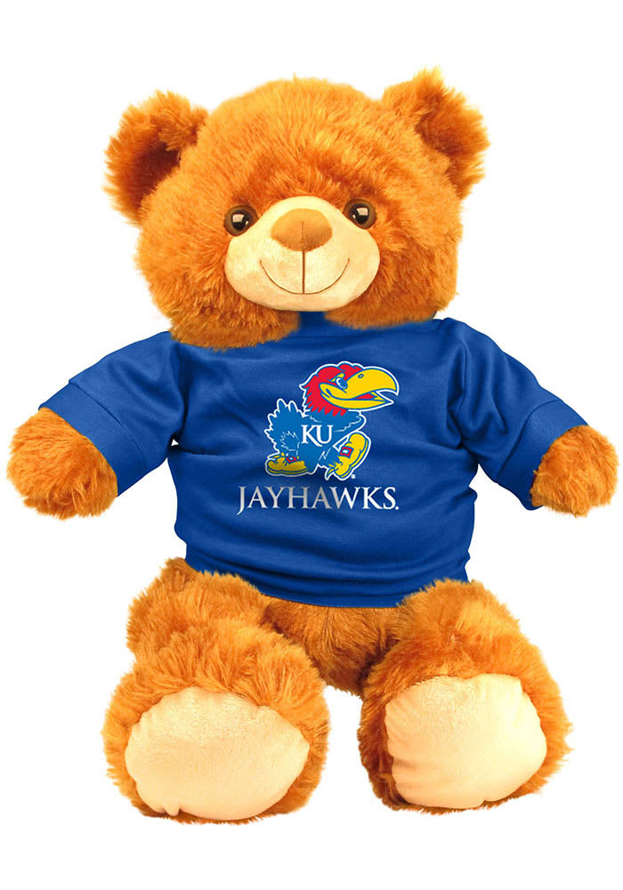 Kansas Jayhawks 18 Inch Bear Plush
