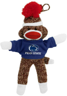Penn State Nittany Lions 4 Inch Sock Monkey Keychain