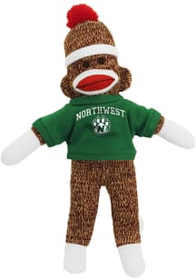 Northwest Missouri State Bearcats 8 Inch Sock Monkey Plush