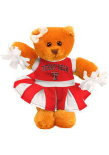 Texas Tech Red Raiders 8 Inch Cheer Bear Plush