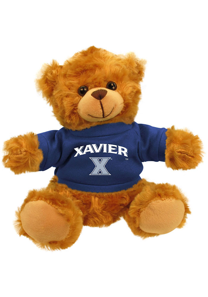 Xavier Musketeers BROWN 6 Inch Jersey Bear Plush - 20750448