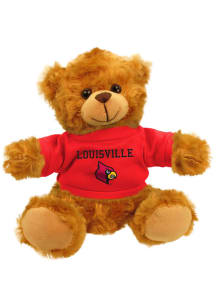 Louisville Cardinals 6 Inch Jersey Bear Plush
