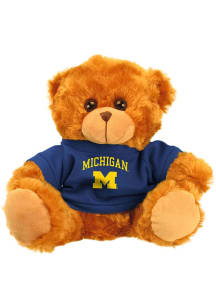 Michigan Wolverines 9 Inch Jersey Bear Plush