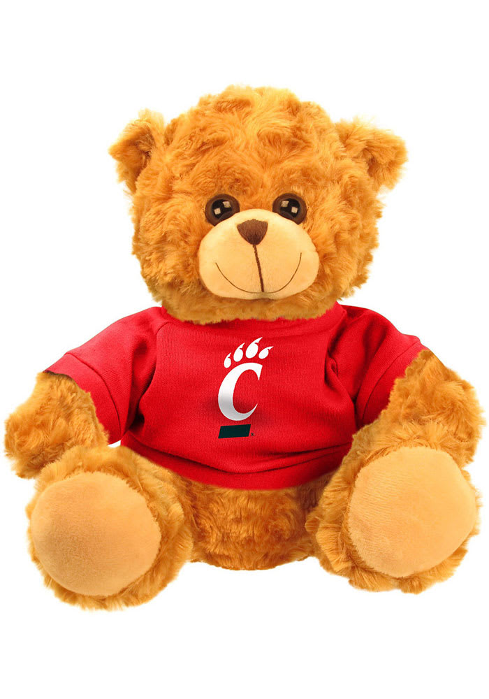 Cincinnati Bearcats 9 Inch Jersey Bear Plush