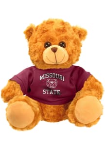 Missouri State Bears 9 Inch Jersey Bear Plush