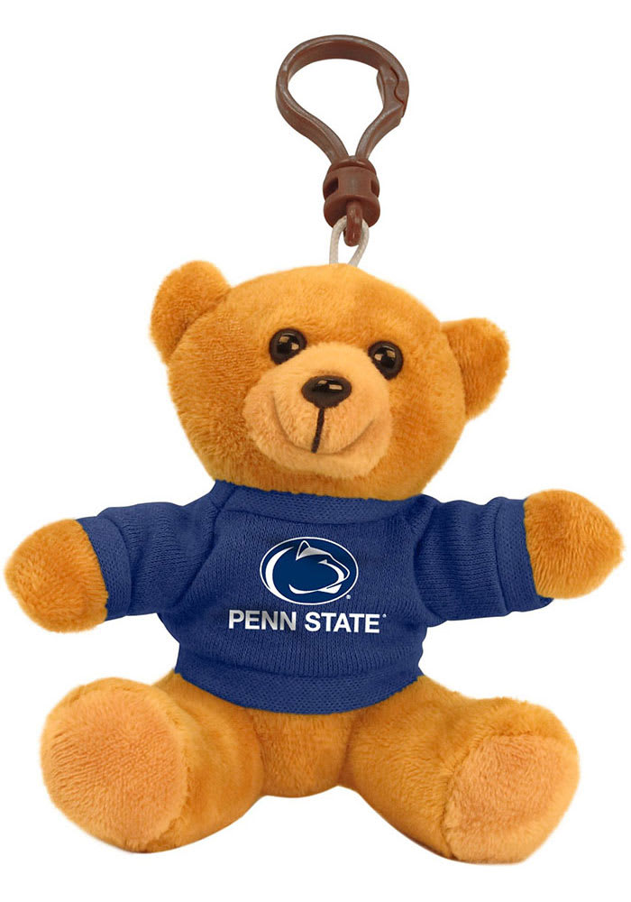 Penn State Nittany Lions 4 Inch Bear Keychain