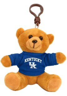 Kentucky Wildcats 4 Inch Bear Keychain
