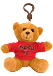 Texas Tech Red Raiders 4 Inch Bear Keychain