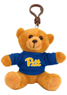 Pitt Panthers 4 Inch Bear Keychain
